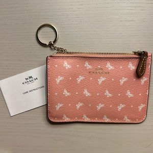 ‼️Brand New Coach Butterfly Coin Purse